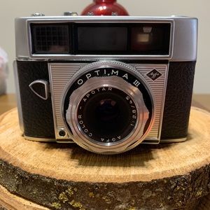 Vintage| Optima III Compur